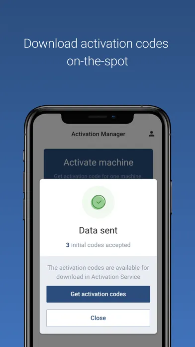 Activation Manager 스크린샷
